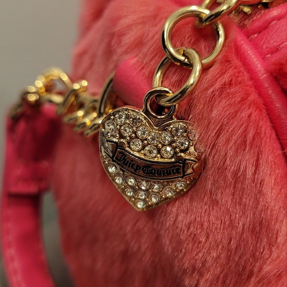 Juicy Couture Let's Get Cozy Roll PINK FLASH Bag-NWT - Picture 10 of 14